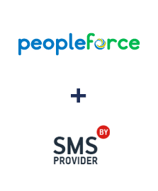 Интеграция PeopleForce и SMSP.BY 