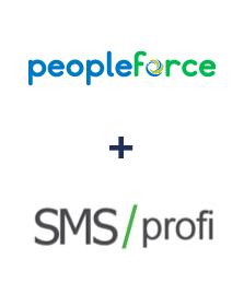 Интеграция PeopleForce и SMSprofi Интеграция PeopleForce и SMSprofi