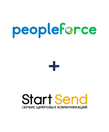 Интеграция PeopleForce и StartSend Интеграция PeopleForce и StartSend