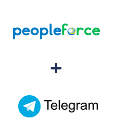 Интеграция PeopleForce и Телеграм