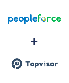 Интеграция PeopleForce и TopVisor Интеграция PeopleForce и TopVisor
