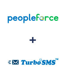 Интеграция PeopleForce и TurboSMS