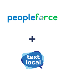 Интеграция PeopleForce и Textlocal