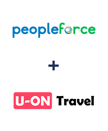 Интеграция PeopleForce и U-ON.Travel Интеграция PeopleForce и U-ON.Travel