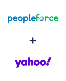 Интеграция PeopleForce и Yahoo!