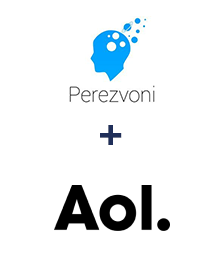 Интеграция Perezvoni и AOL