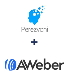 Интеграция Perezvoni и AWeber