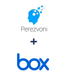 Интеграция Perezvoni и Box