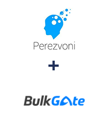 Интеграция Perezvoni и BulkGate