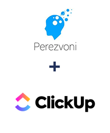 Интеграция Perezvoni и ClickUp