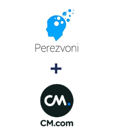 Интеграция Perezvoni и CM.com