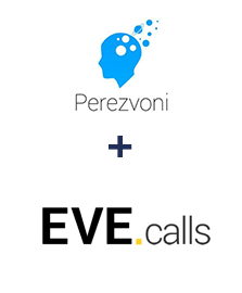 Интеграция Perezvoni и Evecalls