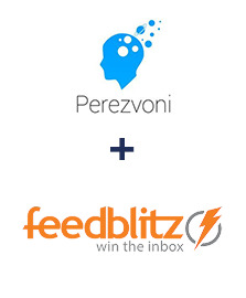 Интеграция Perezvoni и FeedBlitz