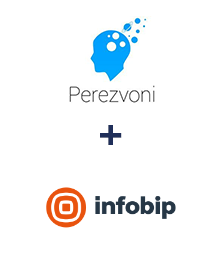 Интеграция Perezvoni и Infobip Интеграция Perezvoni и Infobip