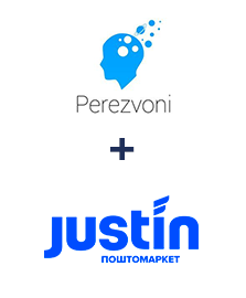 Интеграция Perezvoni и Justin Интеграция Perezvoni и Justin