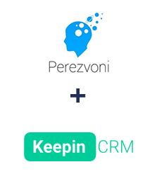 Интеграция Perezvoni и KeepinCRM