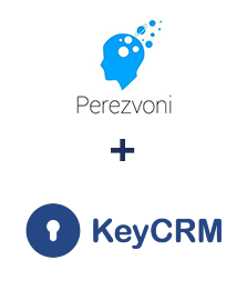 Интеграция Perezvoni и KeyCRM