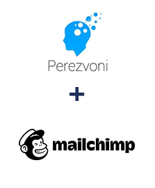 Интеграция Perezvoni и Mailchimp