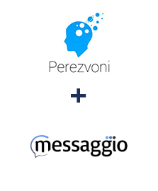 Интеграция Perezvoni и Messaggio Интеграция Perezvoni и Messaggio