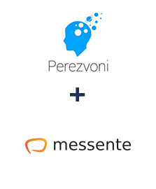 Интеграция Perezvoni и Messente Интеграция Perezvoni и Messente