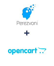 Интеграция Perezvoni и Opencart