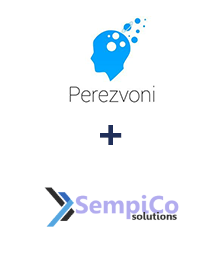 Интеграция Perezvoni и Sempico Solutions Интеграция Perezvoni и Sempico Solutions