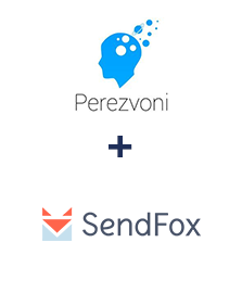 Интеграция Perezvoni и SendFox Интеграция Perezvoni и SendFox