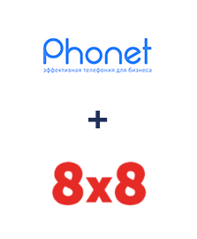 Интеграция Phonet и 8x8