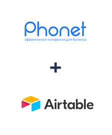 Интеграция Phonet и Airtable