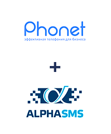 Интеграция Phonet и AlphaSMS