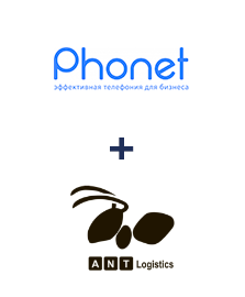 Интеграция Phonet и ANT-Logistics