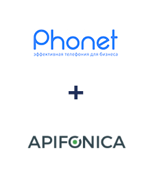 Интеграция Phonet и Apifonica