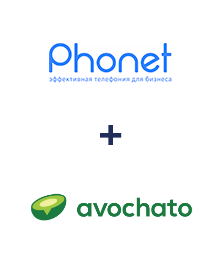 Интеграция Phonet и Avochato