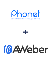 Интеграция Phonet и AWeber