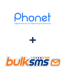 Интеграция Phonet и BulkSMS