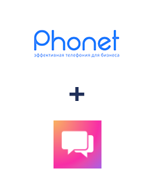 Интеграция Phonet и ClickSend