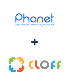 Интеграция Phonet и CLOFF Интеграция Phonet и CLOFF