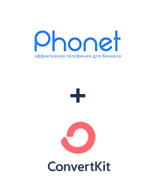 Интеграция Phonet и ConvertKit