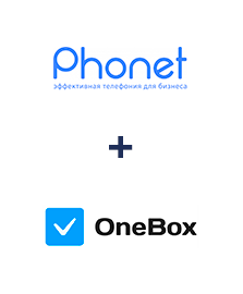Интеграция Phonet и OneBox