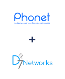 Интеграция Phonet и D7 Networks