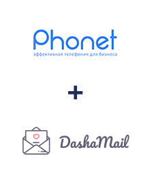 Интеграция Phonet и DashaMail Интеграция Phonet и DashaMail