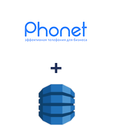 Интеграция Phonet и Amazon DynamoDB