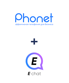 Интеграция Phonet и E-chat