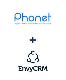 Интеграция Phonet и EnvyCRM Интеграция Phonet и EnvyCRM