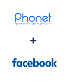 Интеграция Phonet и Facebook