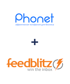 Интеграция Phonet и FeedBlitz