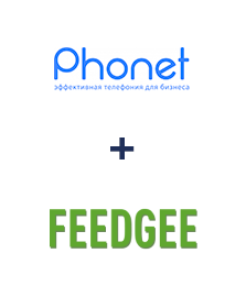 Интеграция Phonet и Feedgee