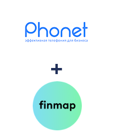 Интеграция Phonet и Finmap
