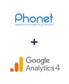Интеграция Phonet и Google Analytics 4