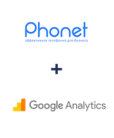 Интеграция Phonet и Google Analytics